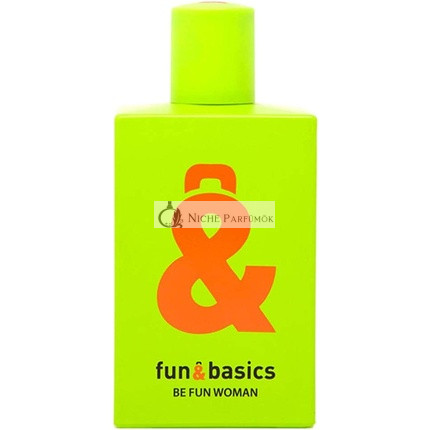 DYAL Fun Woman EAU DE Toilette, 100ml - Fekete