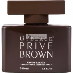 G. Black Prive Brown Eau De Parfum, 100 ml