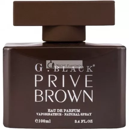 G. Black Prive Brown Eau De Parfum, 100 ml