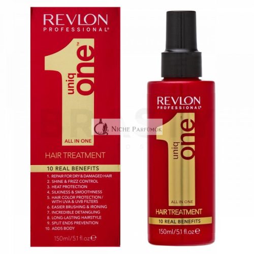 Revlon Professional Uniq One All In One Treatment erősítő öblítés nélküli spray sérült hajra 150 ml