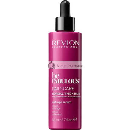 Revlon Professional Be Fabulous Napi Ápolás Anti-Age Szérum, 80ml