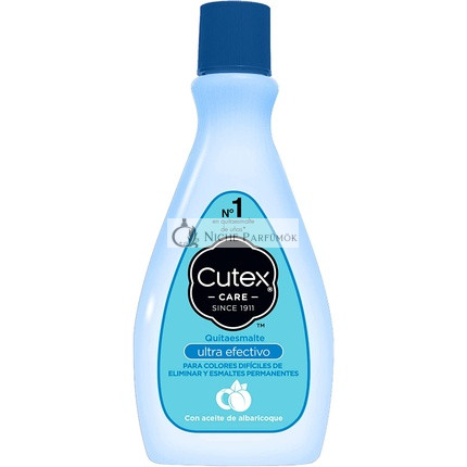 Cutex Ultra-Effective Körömlakklemosó Nehéz Színekhez, 200 ml