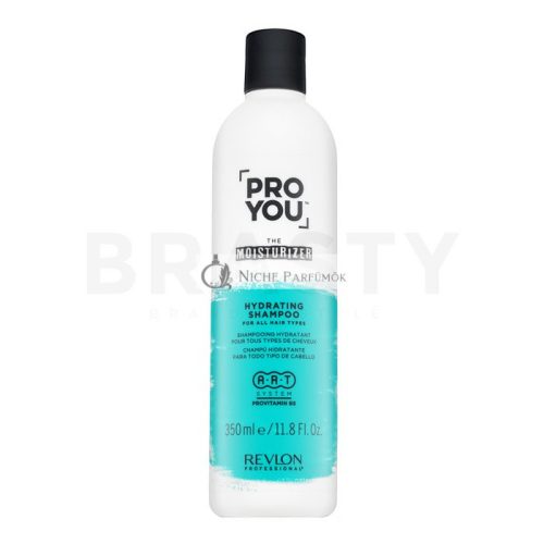 Revlon Professional Pro You The Moisturizer Hydrating Shampoo Pflegeshampoo für trockenes Haar 350 ml