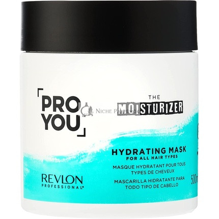 Revlon Pro You The Moisturizer Feuchtigkeitsspendende Haarkur, 500ml