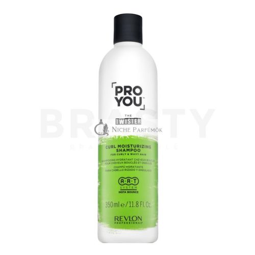 Revlon Professional Pro You The Twister Curl Moisturizing Shampoo Pflegeshampoo für lockiges und krauses Haar 350 ml