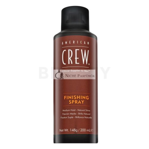 American Crew Finishing Spray Medium Hold hajlakk közepes fixálásért 200 ml