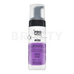   Revlon Professional Pro You The Toner Neutralizing Conditioning Foam hab a sárga tónusok semlegesítésére 165 ml