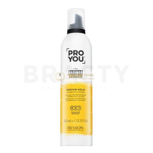 Revlon Professional Pro You The Definer Mousse Medium Hold hajhab közepes fixálásért 400 ml