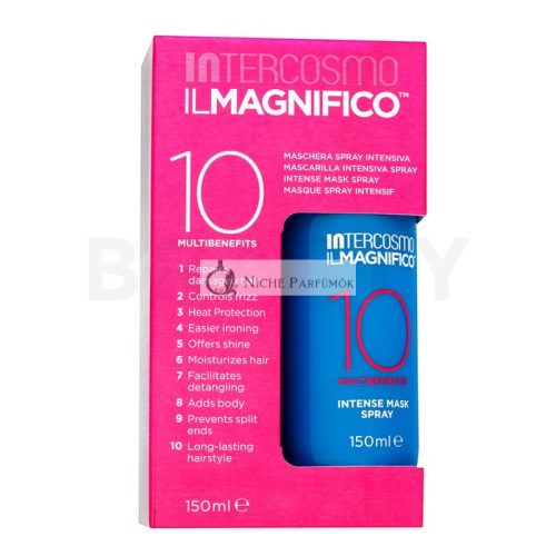 Revlon Professional Intercosmo Il Magnifico 10 Multibenefits Intense Mask Spray öblítés nélküli ápolás minden hajtípusra 150 ml