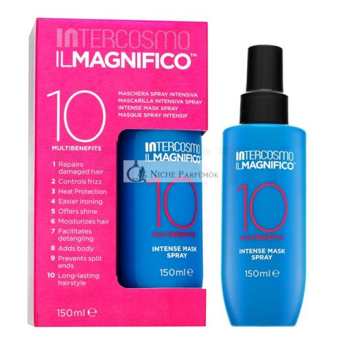 Revlon Professional Intercosmo Il Magnifico 10 Multibenefits Intense Mask Spray öblítés nélküli ápolás minden hajtípusra 150 ml