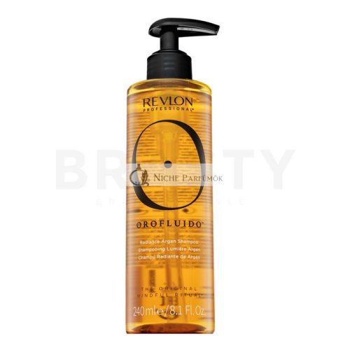 Orofluido Radiance Argan Shampoo Pflegeshampoo für Feinheit und Glanz des Haars 240 ml