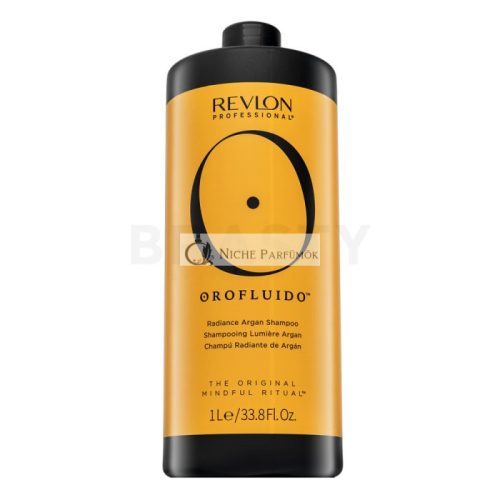 Orofluido Radiance Argan Shampoo Stärkungsshampoo für alle Haartypen 1000 ml