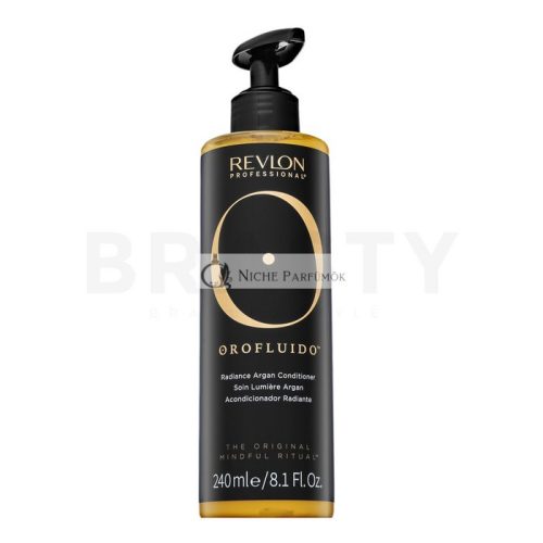 Orofluido Radiance Argan Conditioner tápláló kondicionáló puha és fényes hajért 240 ml