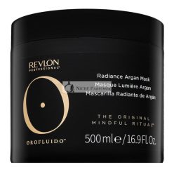   Orofluido Radiance Argan Mask tápláló maszk puha és fényes hajért 500 ml
