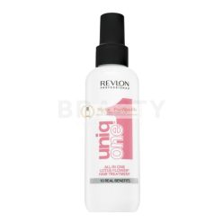   Revlon Professional Uniq One All In One Lotus Flower Treatment erősítő öblítés nélküli spray sérült hajra 150 ml