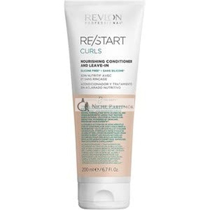 Revlon Professional Re/Start Curls Nährendes Shampoo und Leave-In 750ml