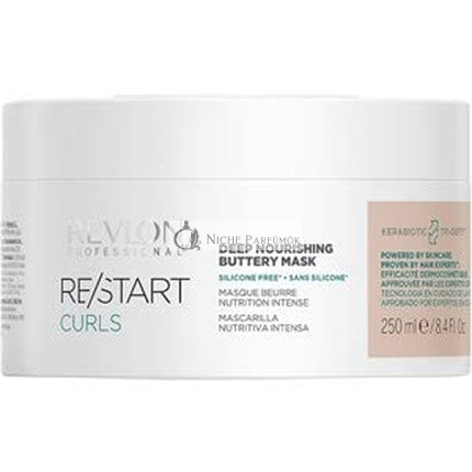 Revlon Professional Re/Start Curls Tiefen-nährende Buttermaske, 500ml