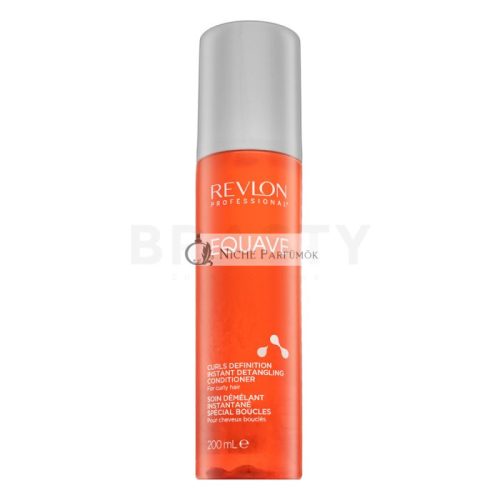 Revlon Professional Equave Curls Definition Instant Detangling Conditioner Conditoner ohne Spülung für lockiges und krauses Haar 200 ml