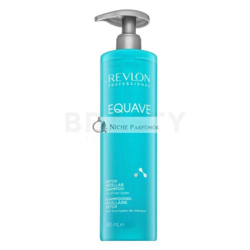 Revlon Professional Equave Detox Micellar Shampoo Shampoo mit entschlackendem Effekt 485 ml