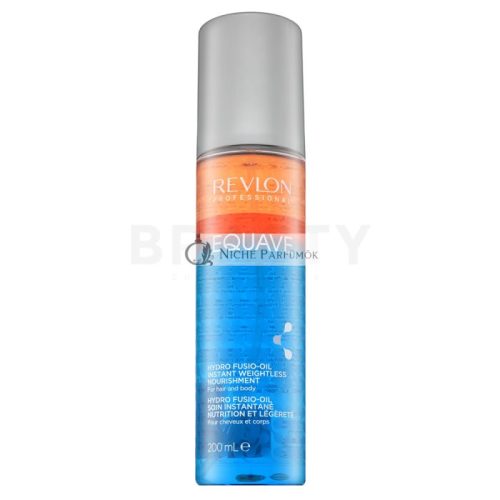 Revlon Professional Equave Hydro Fusio-Oil Instant Weightless Nourishment Conditoner ohne Spülung für Haare und Körper 200 ml