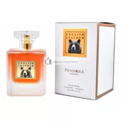   English Intense Leather EDP - Himbeere, Safran, Thymian, Jasmin, 100ml