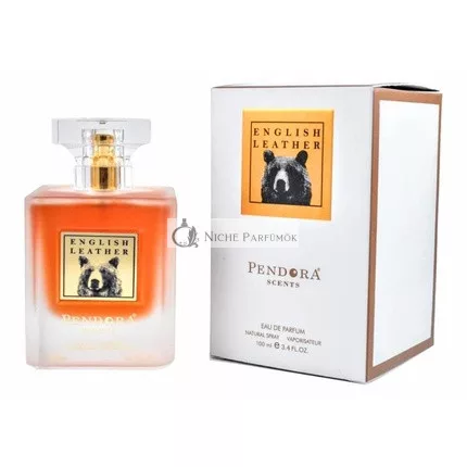 English Intense Leather EDP - Himbeere, Safran, Thymian, Jasmin, 100ml