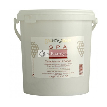 Bruno Vassari Kianty Spa Grape Anti-Ageing Body Cream Mask, 4000 g