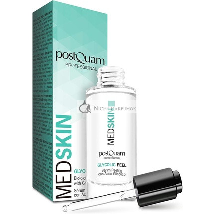 PostQuam Med Skin Glycolic Acid Arckrém 30ml, Hámlasztó Fekete Pattanások és Holt Sejtek Ellen