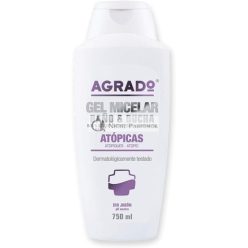 Micellás Gél Atópiás Bőrre, 750ml