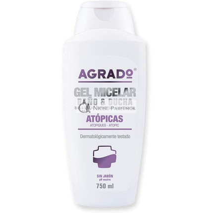 Micellás Gél Atópiás Bőrre, 750ml