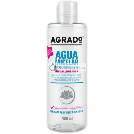 Agrado Mizellare Reinigungswasser, 400ml