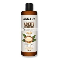 Agrado Testápoló Olaj Argan Olaj, 250 ml