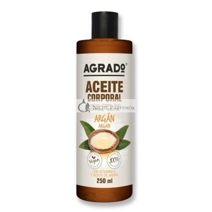 Agrado Körperöl Arganöl, 250 ml
