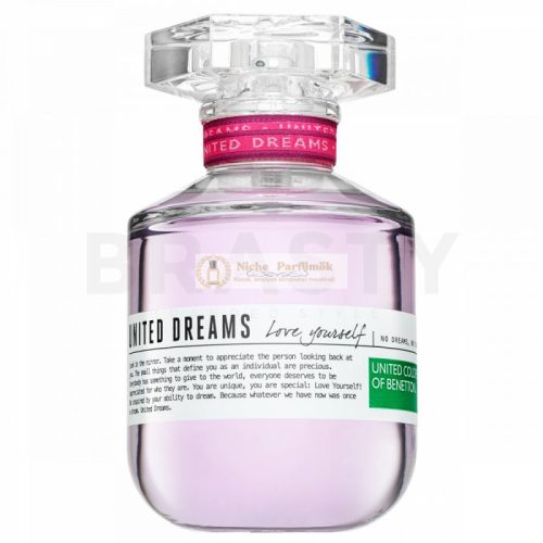 Benetton United Dreams Love Yourself Eau de Toilette für Damen 80 ml