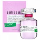 Benetton United Dreams Love Yourself Eau de Toilette für Damen 80 ml