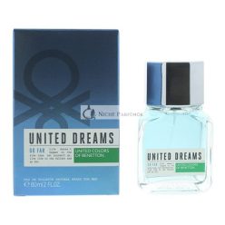 Benetton United Dreams Go Far Eau de Toilette, 60ml