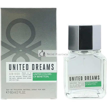 Benetton United Dreams Aim High Eau De Toilette, 60ml
