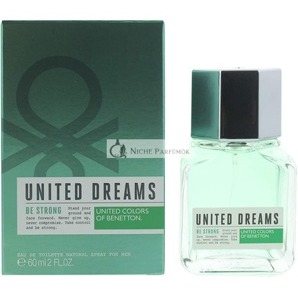 Benetton United Dreams Be Strong Eau De Toilette, 60 ml