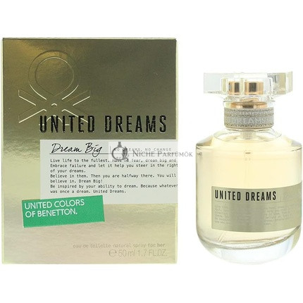 Benetton United Dreams Dream Big Eau De Toilette, 50ml
