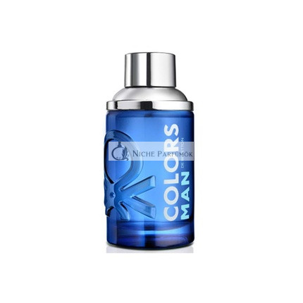 Benetton Colors Man Blue Eau De Toilette Spray, 60 ml