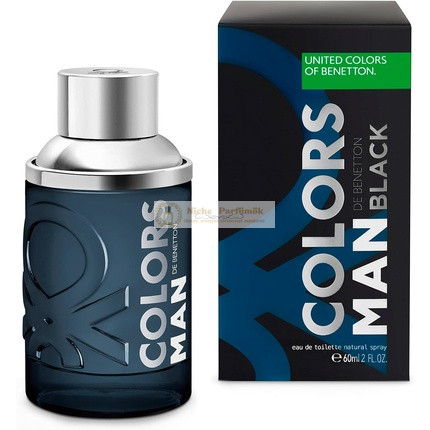 Benetton Black von United Colors Eau de Toilette für Männer, 60ml