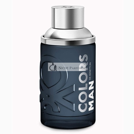 Benetton Black by United Colors Eau de Toilette Spray für Männer, 100ml