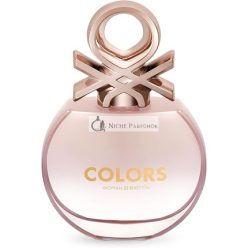 Benetton Colors For Her Rose Eau de Toilette, 80ml