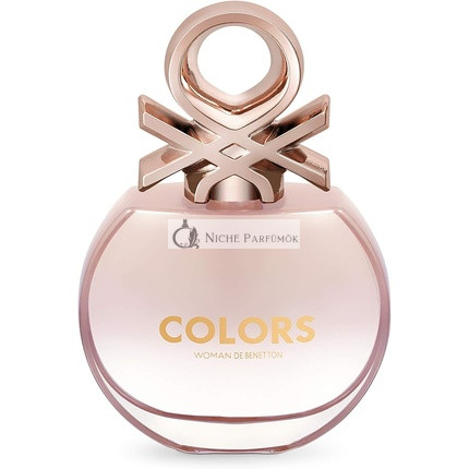 Benetton Colors For Her Rose Eau de Toilette, 80ml