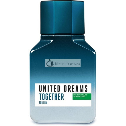 Benetton United Dreams Together For Him Eau de Toilette für Herren 100 ml