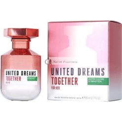 Benetton United Dreams Together EDT Spray, 80 ml