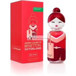   Benetton Sisterland Red Rose Eau de Toilette für Frauen, 80 ml