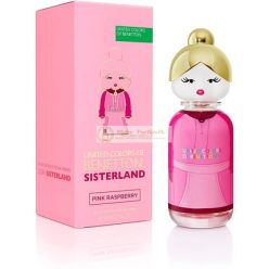   Benetton Sisterland Pink Himbeere Eau de Toilette für Frauen, 80ml