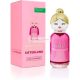 Benetton Sisterland Pink Himbeere Eau de Toilette für Frauen, 80ml