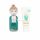 Benetton Sisterland Green Jasmine Damenparfüm Set - 2er Pack